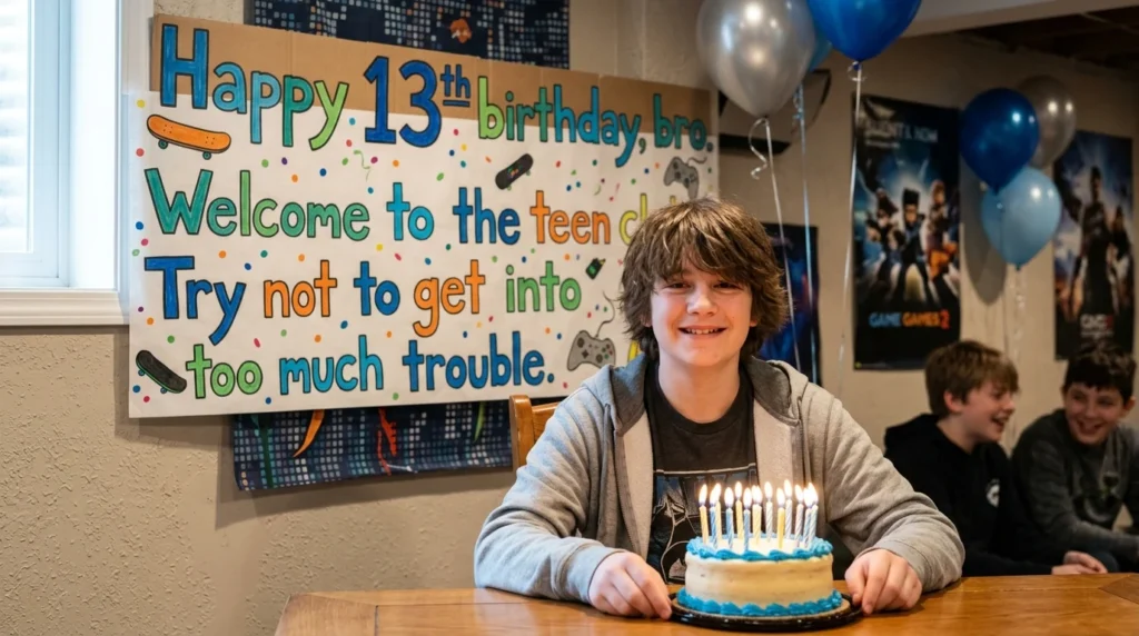 13th birthday wishes for girl