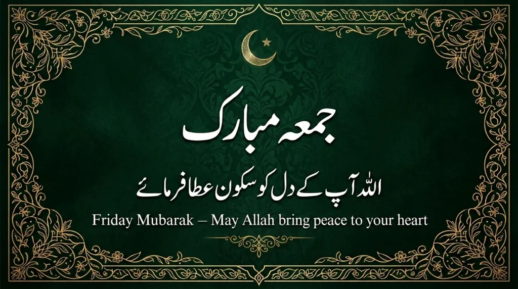 jumma mubarak wishes