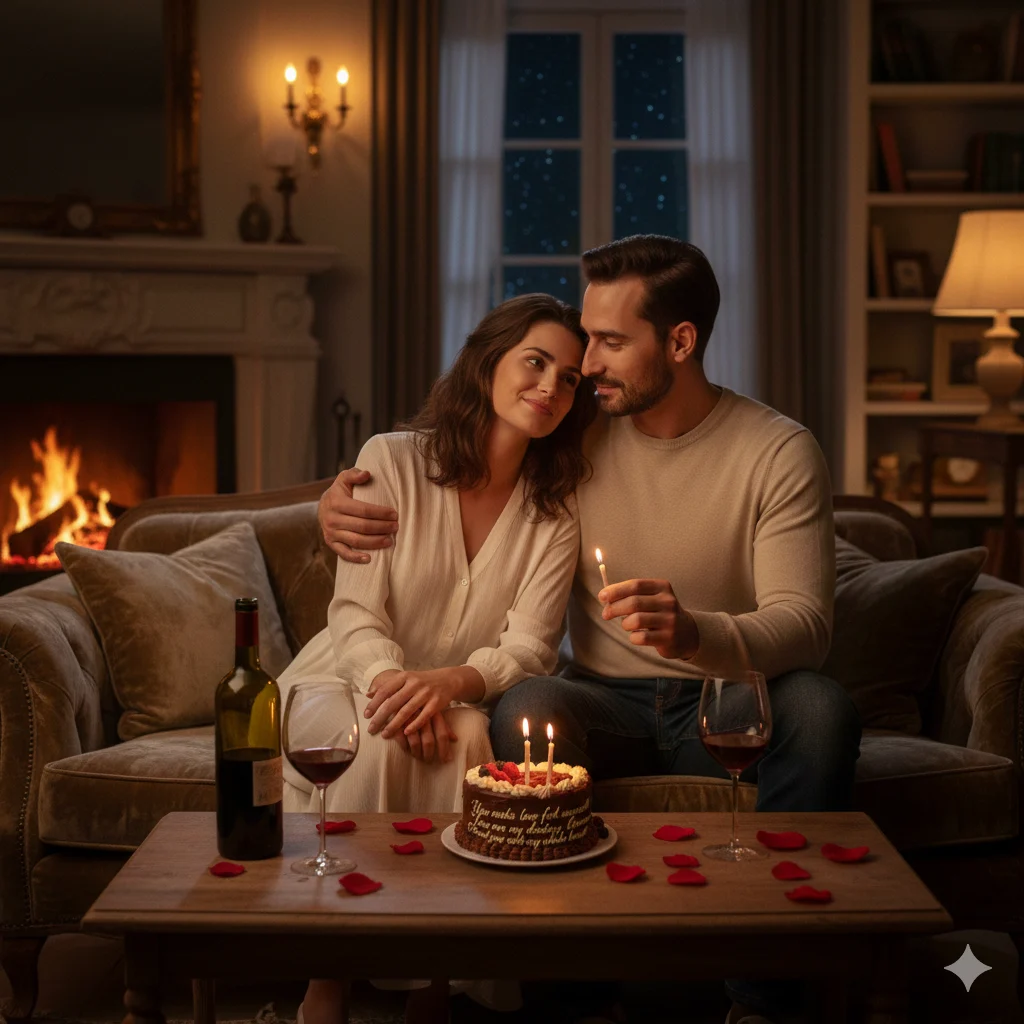 soulmate romantic birthday wishes for husband from wife