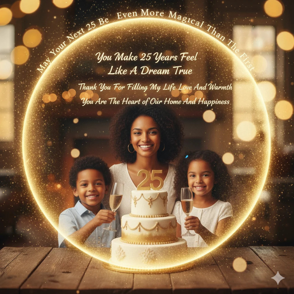 silver jubilee anniversary wishes