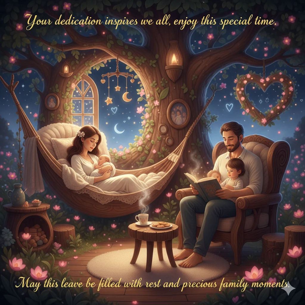 maternity leave wishes