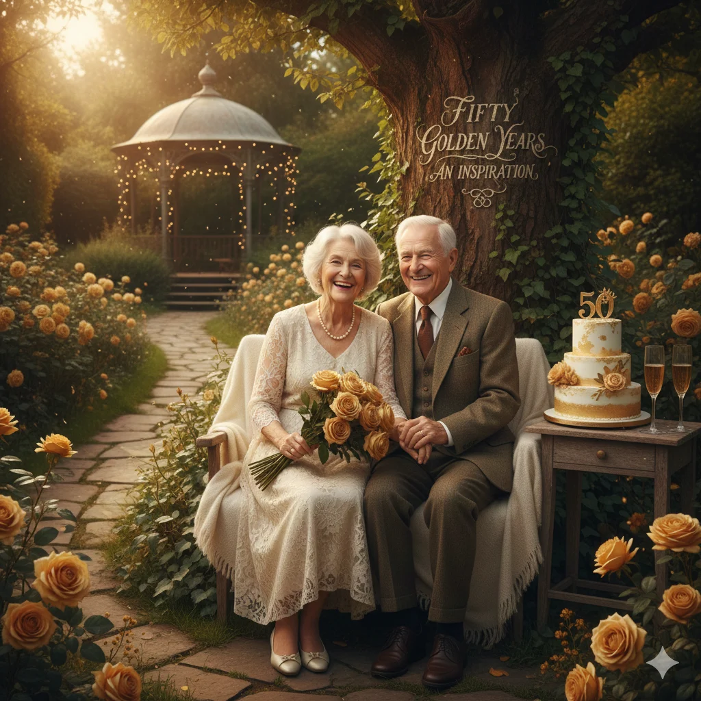 50th anniversary wishes