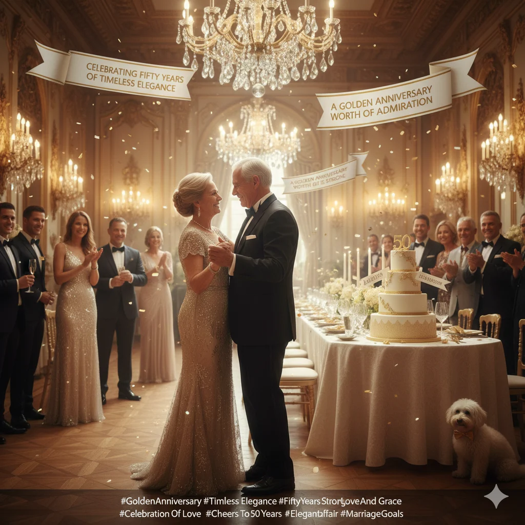 50th wedding anniversary wishes