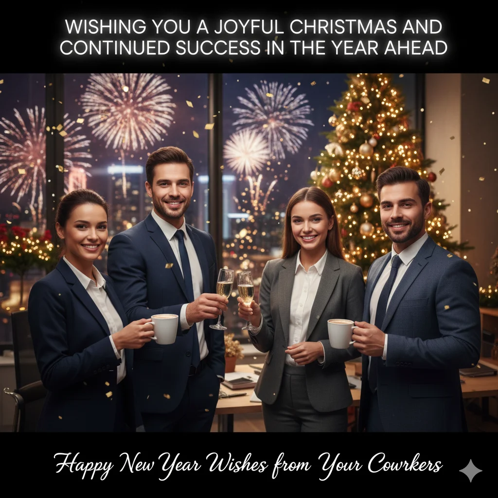 christmas wishes for coworkers