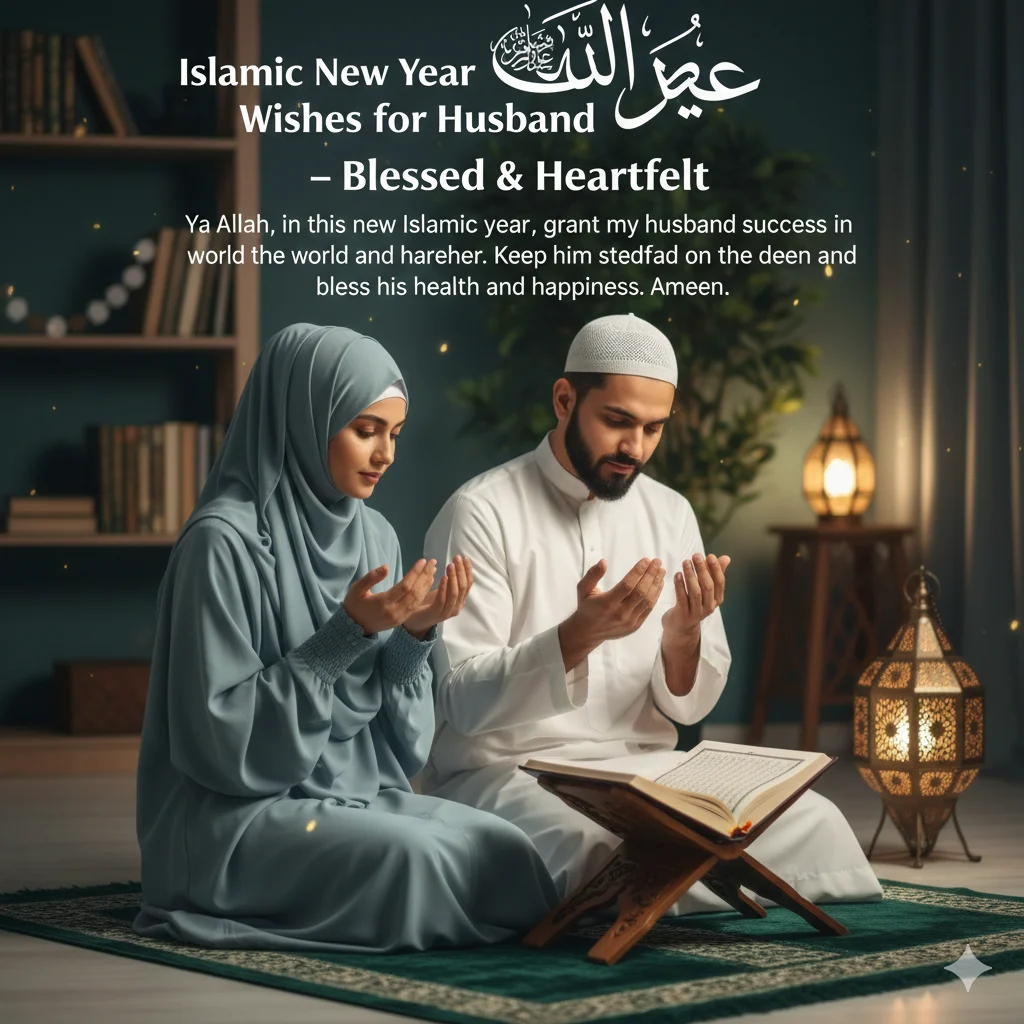 new year wishes islamic