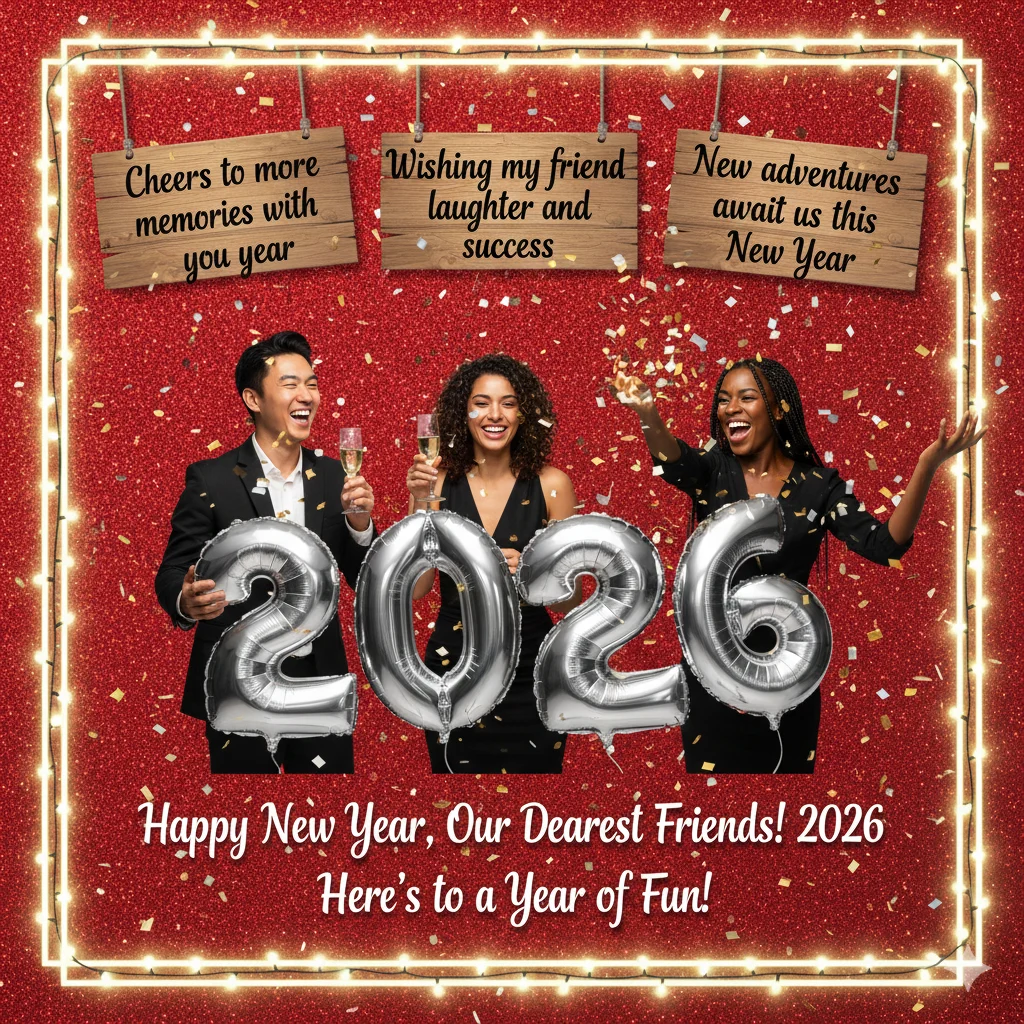 happy new year wishes