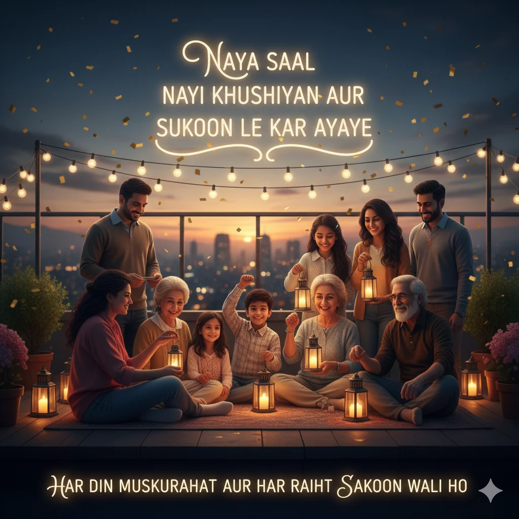 unique happy new year wishes