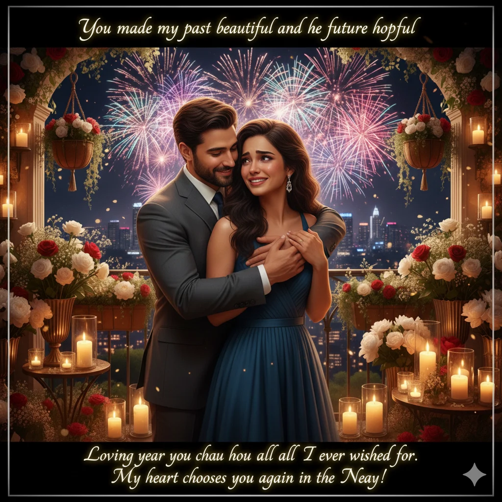 special new year wishes for love