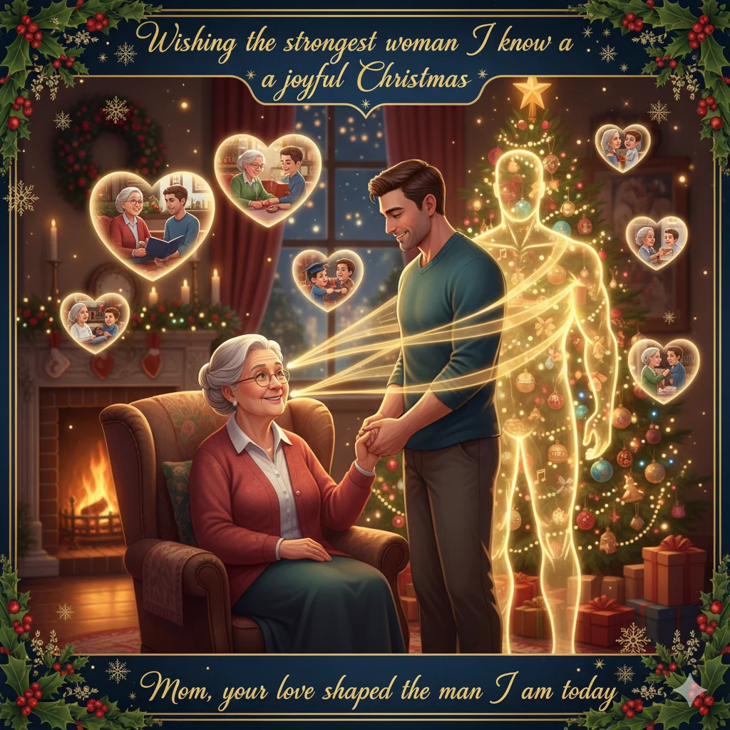 christmas wishes for mom