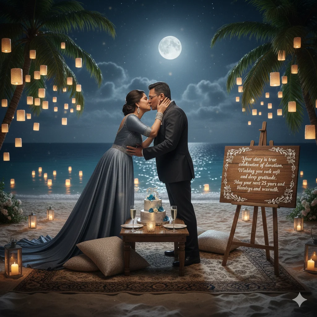 25th marriage anniversary wishes