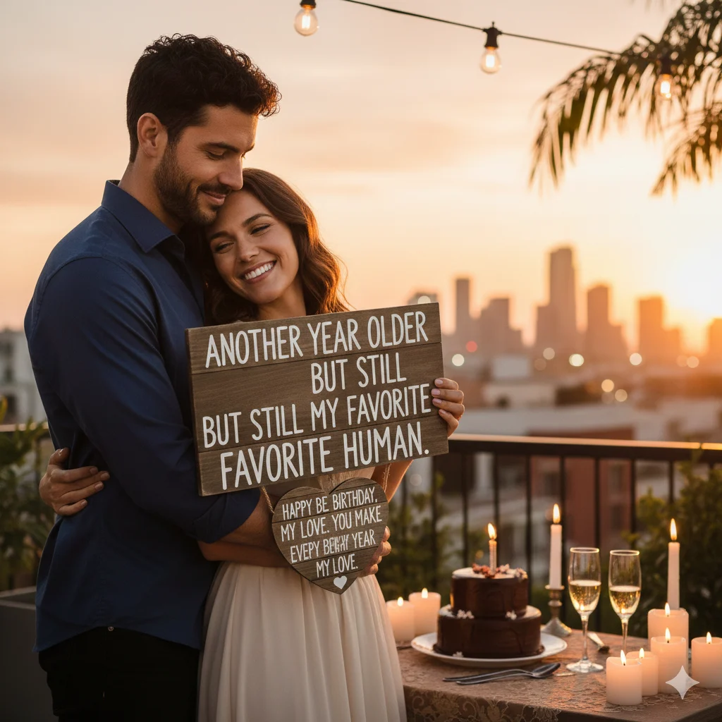 unique birthday wishes for husband