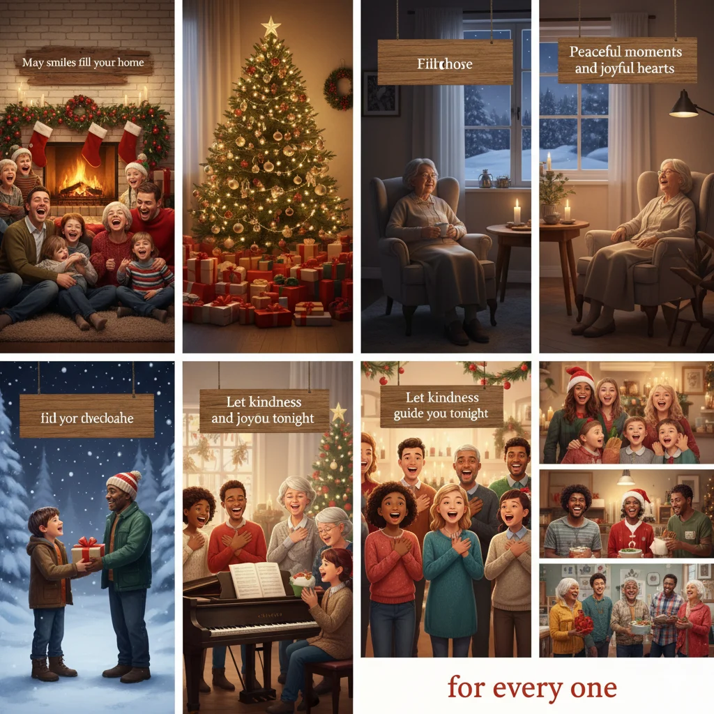 christmas eve wishes