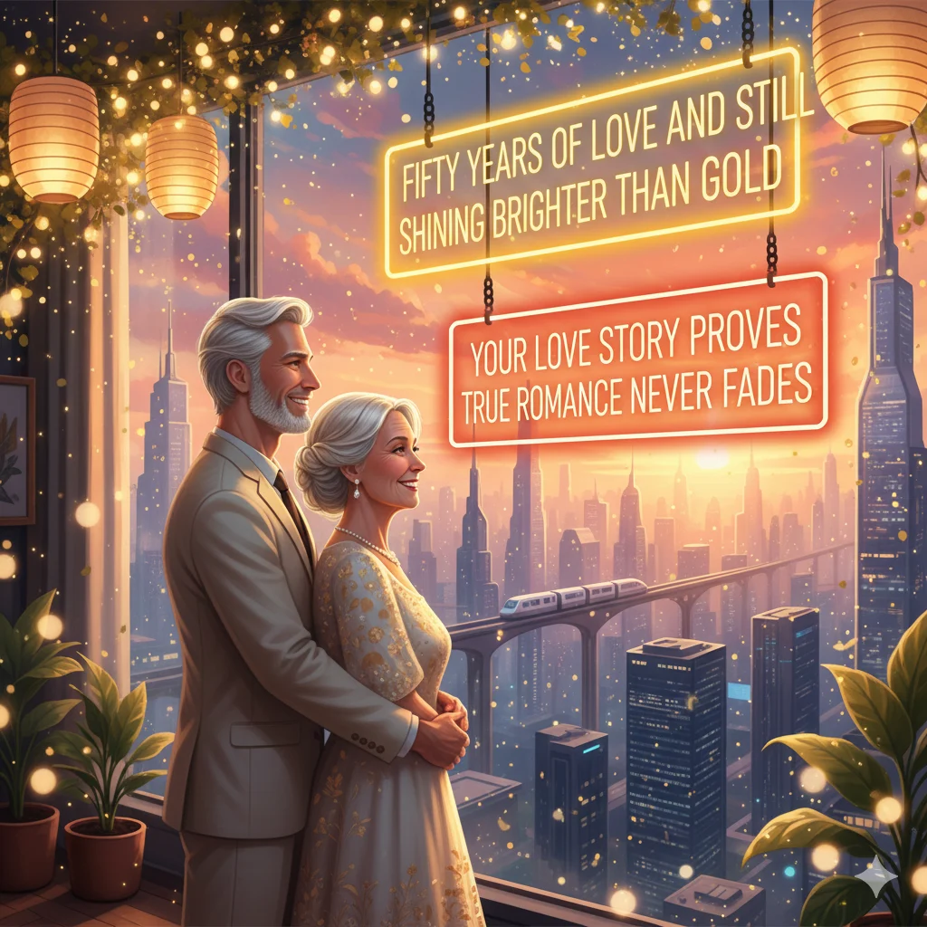 50th wedding anniversary wishes