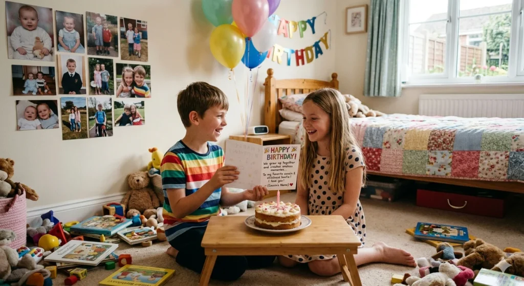 cousin birthday wishes