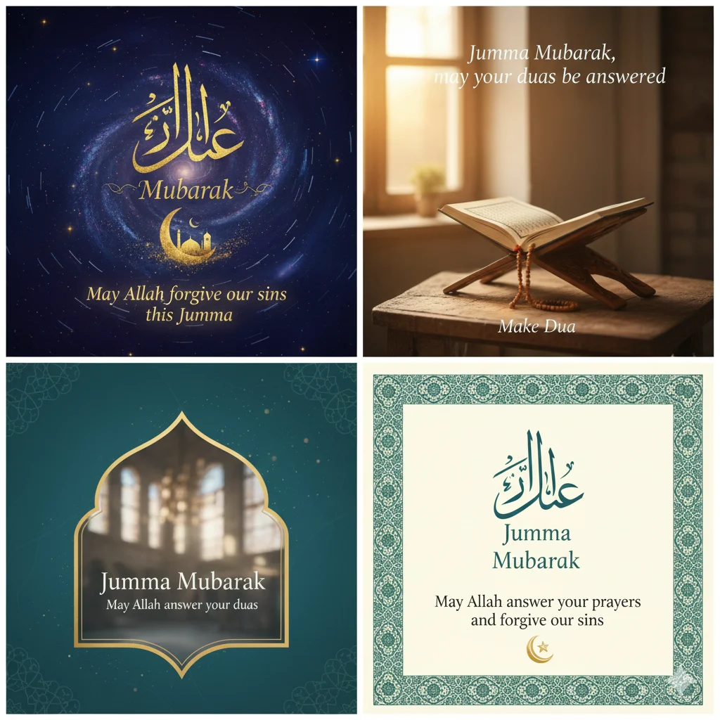 jumma mubarak wishes