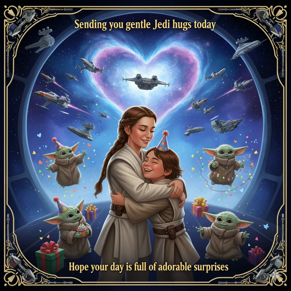 star wars birthday wishes