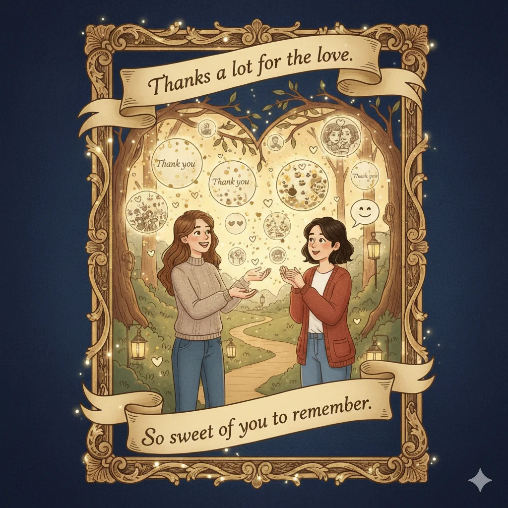 what to say when someone wishes you a happy birthday