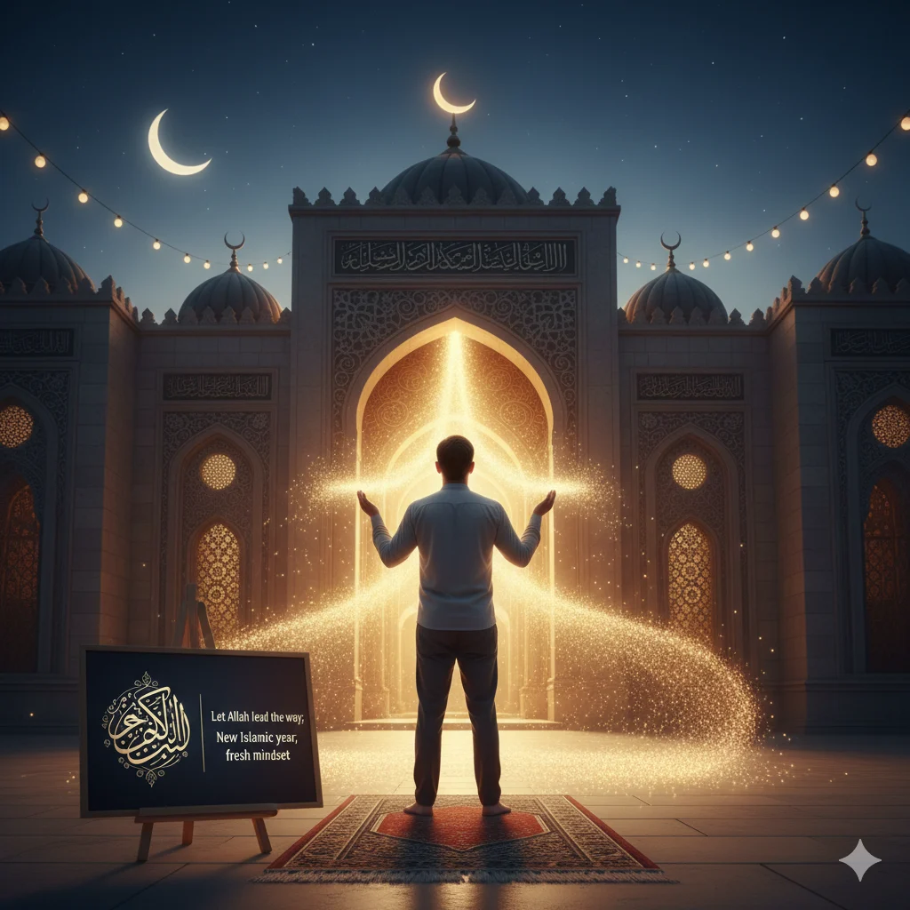 beautiful islamic new year wishes