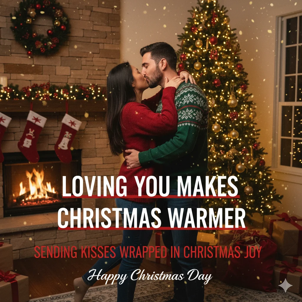 cute merry christmas wishes gif