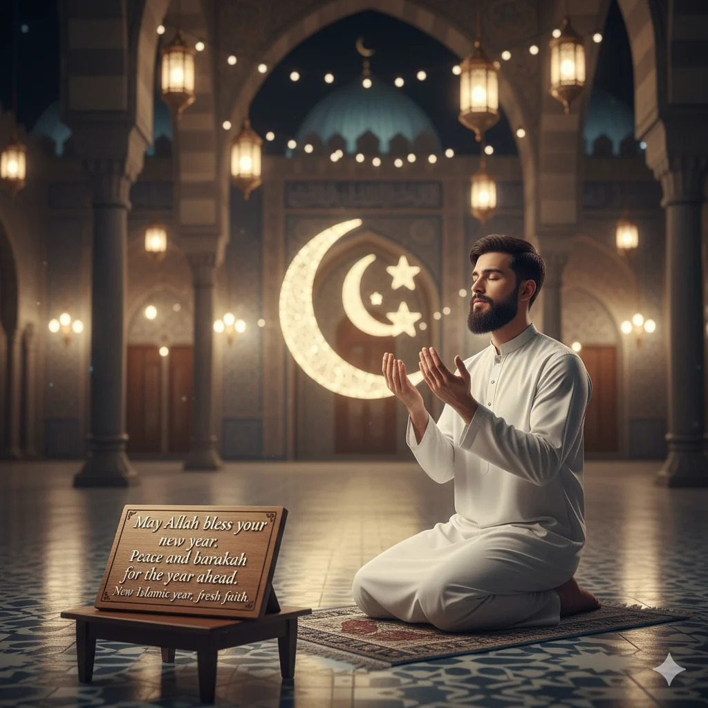 beautiful islamic new year wishes