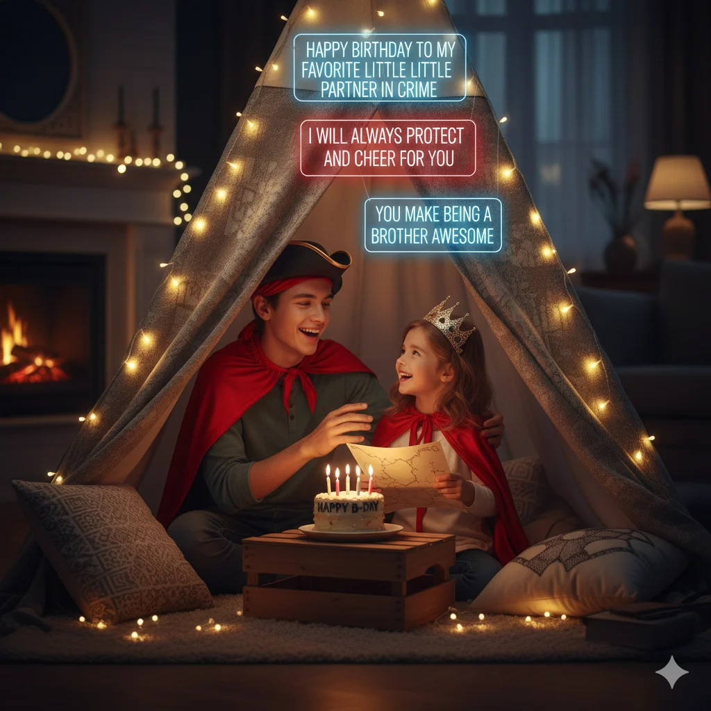 birthday wishes for little sister