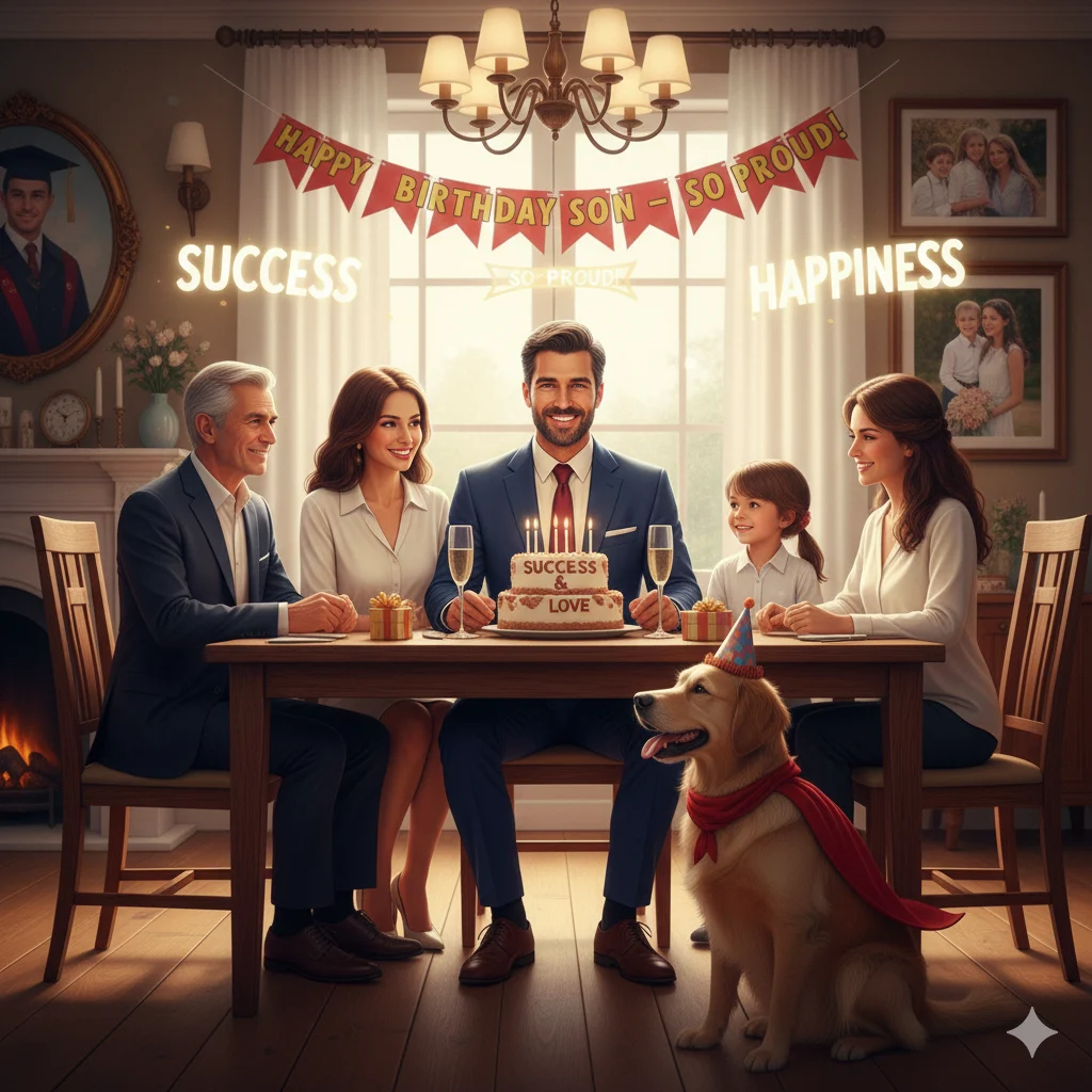 birthday wishes for my son