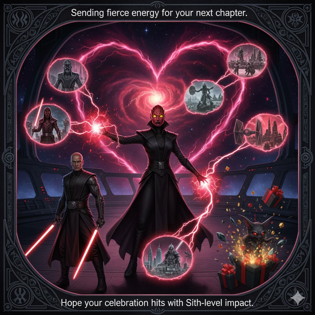 star wars birthday wishes