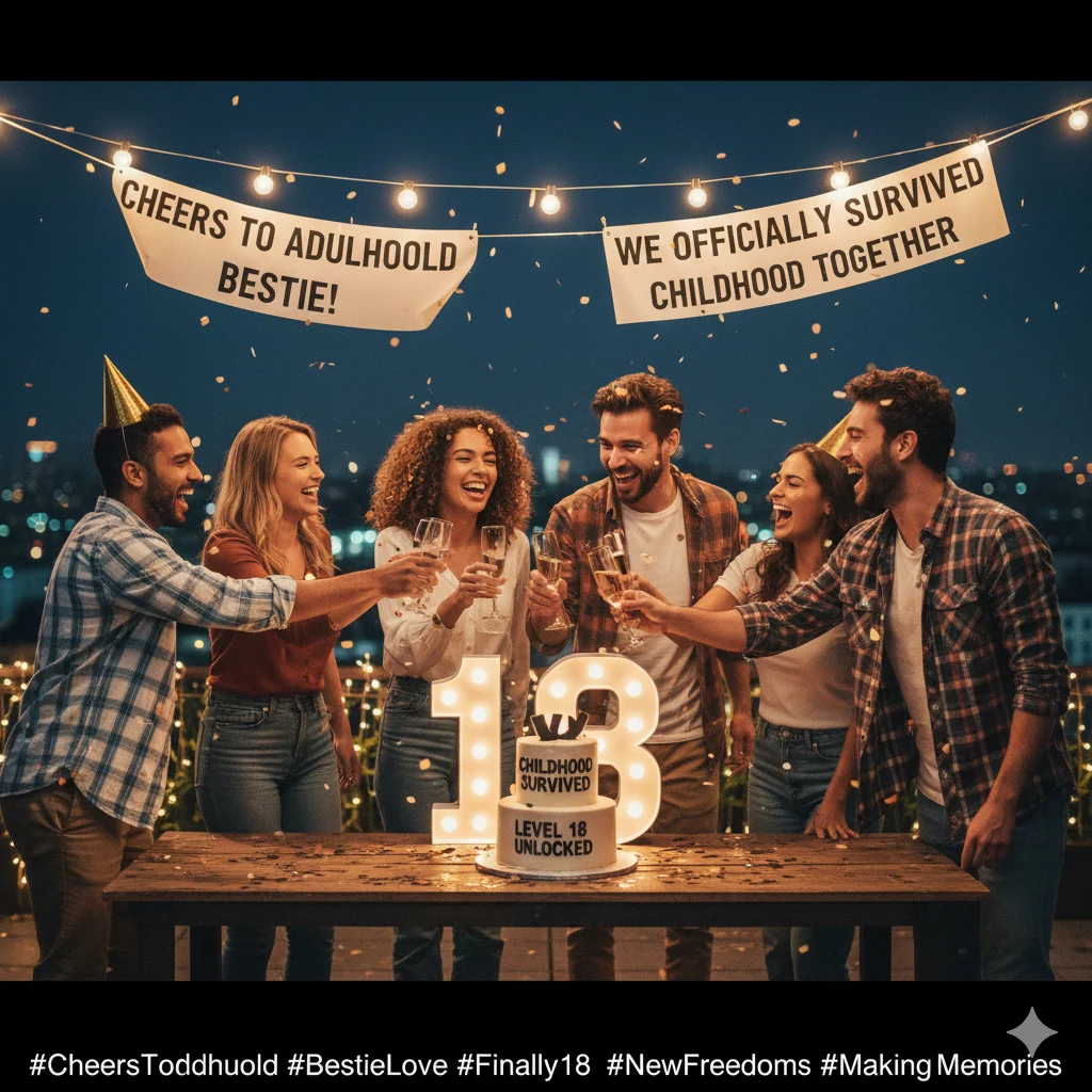 happy 18th birthday wishes