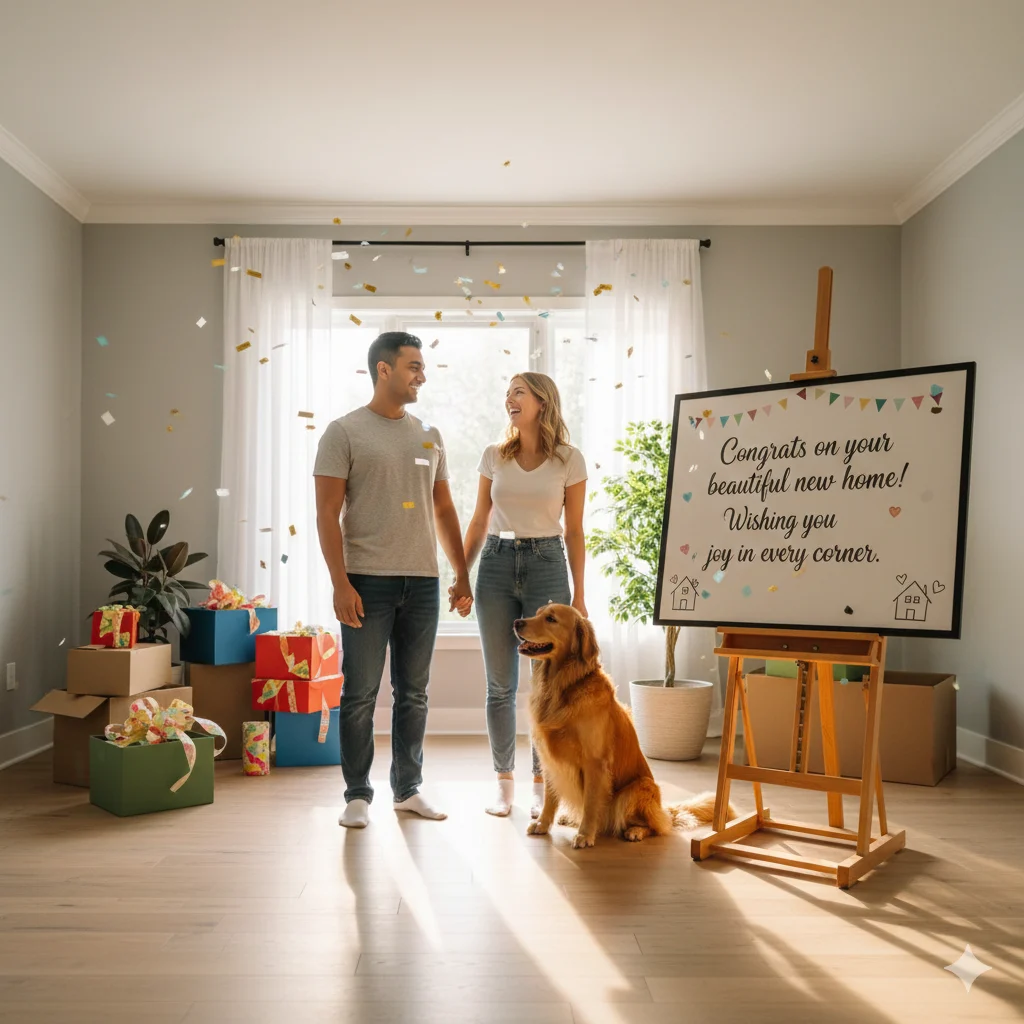 happy new home wishes