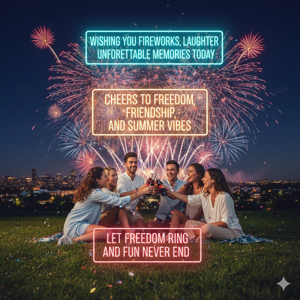 happy 4th of july wishes