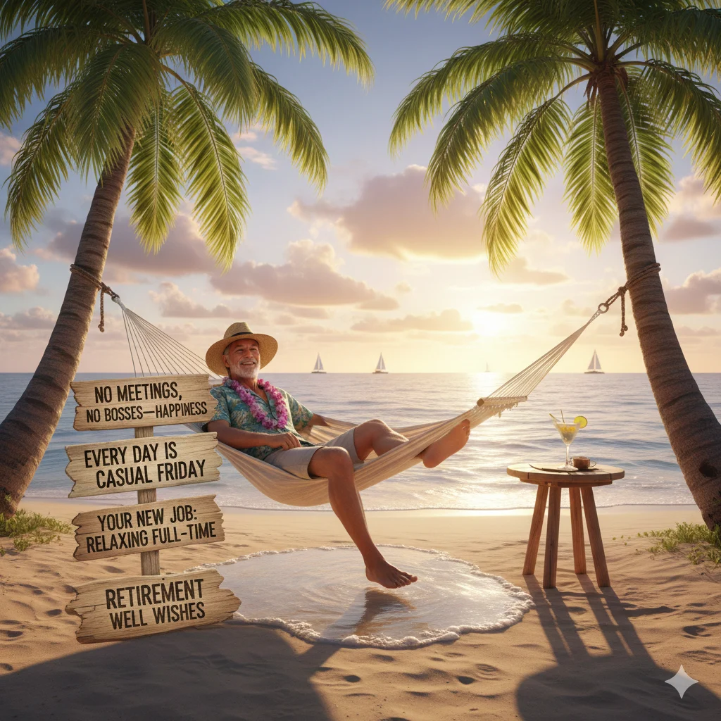 retirement well wishes