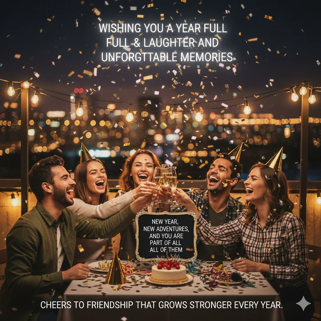 happy new year wishes sms messages