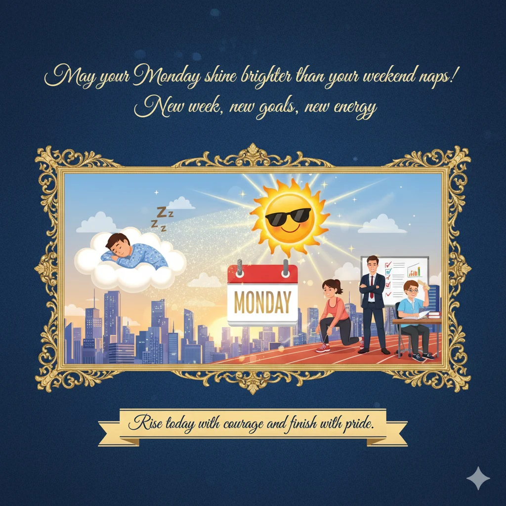 monday good morning wishes