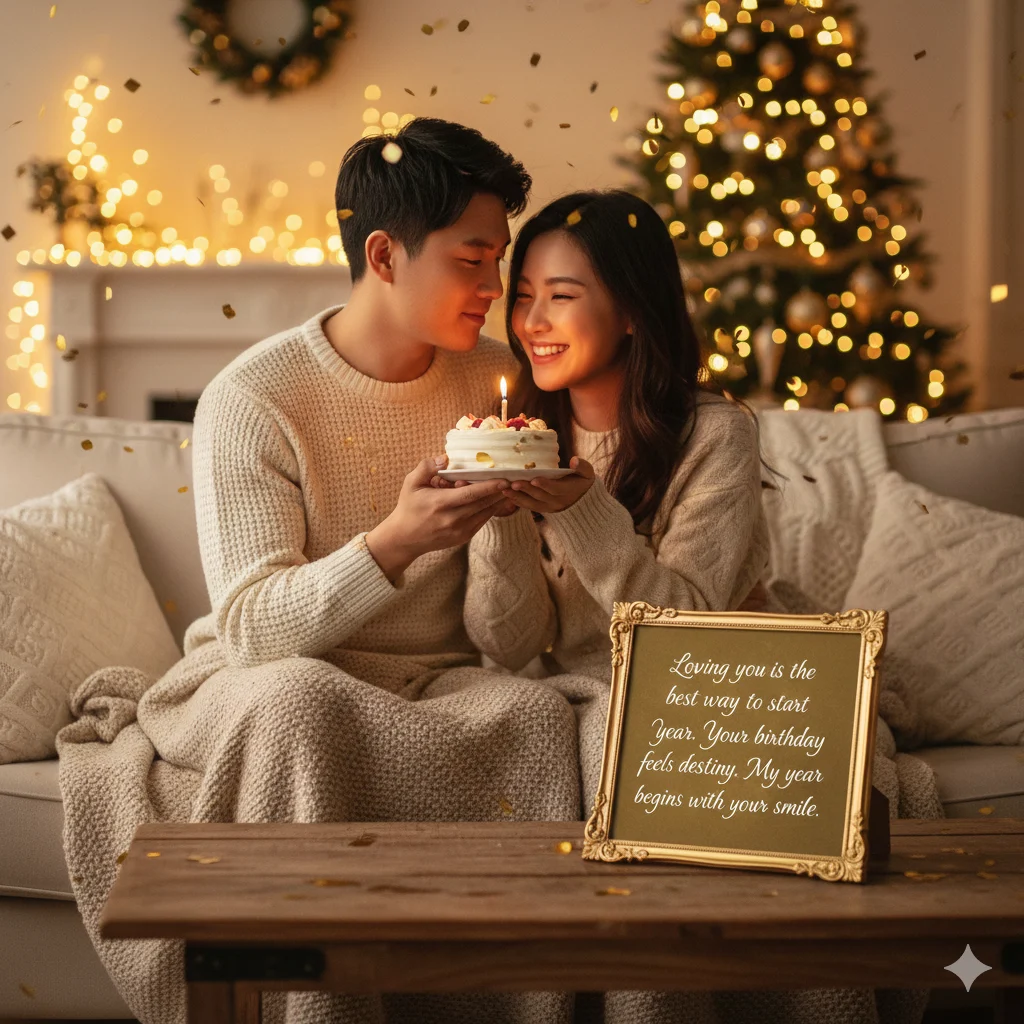 new year birthday wishes