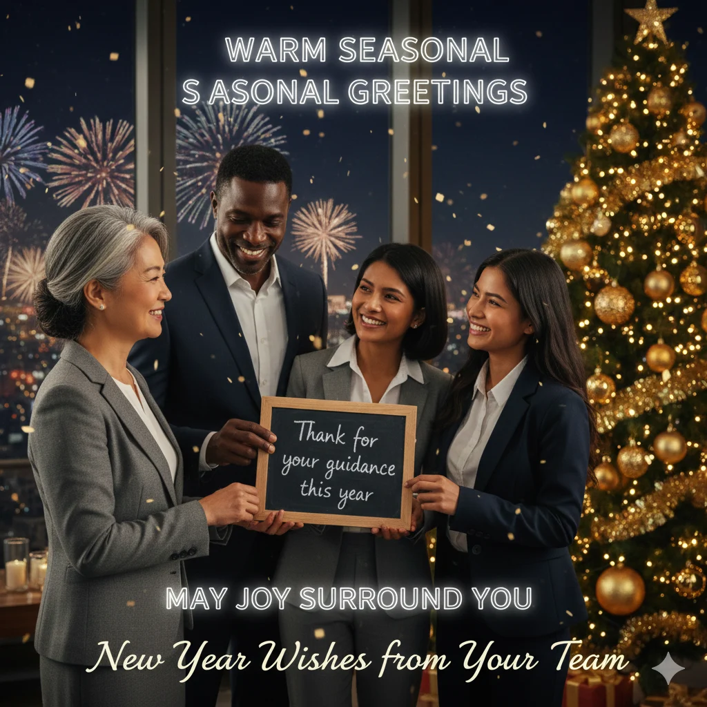 christmas wishes for coworkers