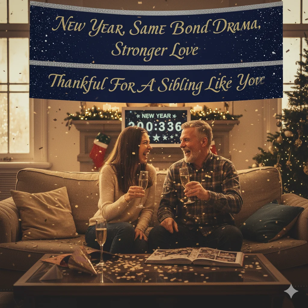 happy new year wishes for family