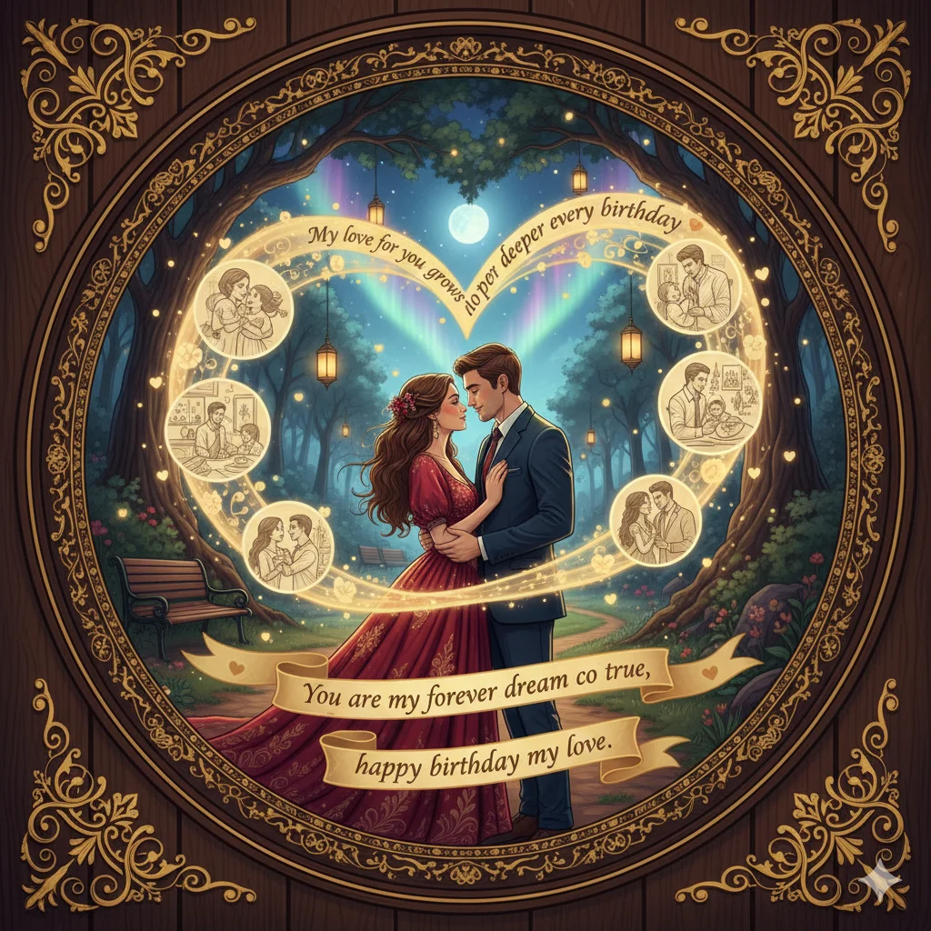 birthday wishes to a husband