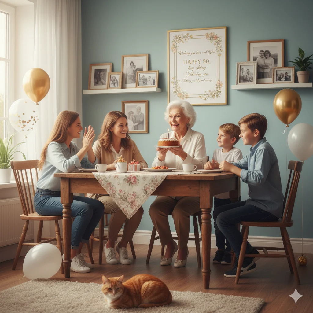 50th birthday wishes for brother