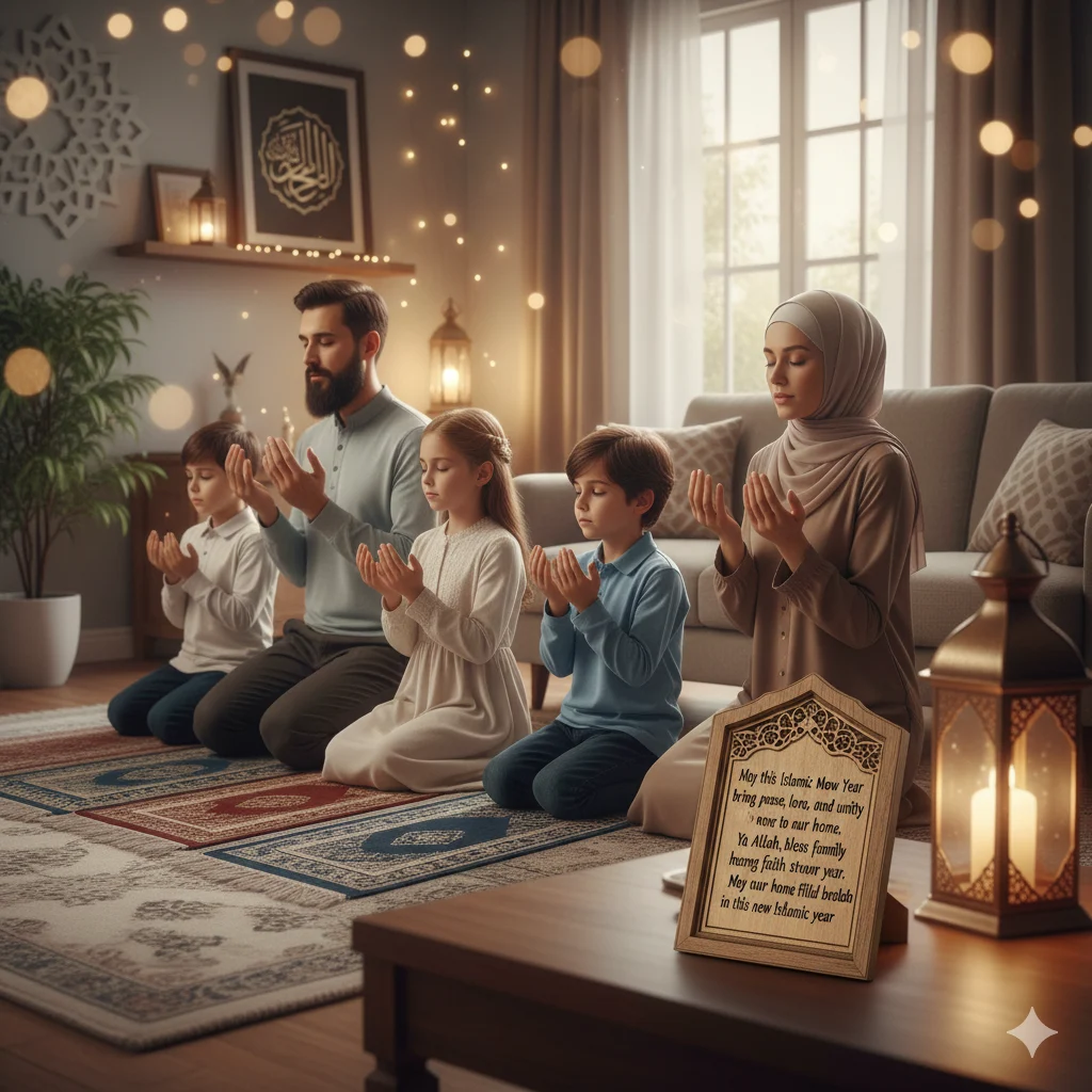 beautiful islamic new year wishes