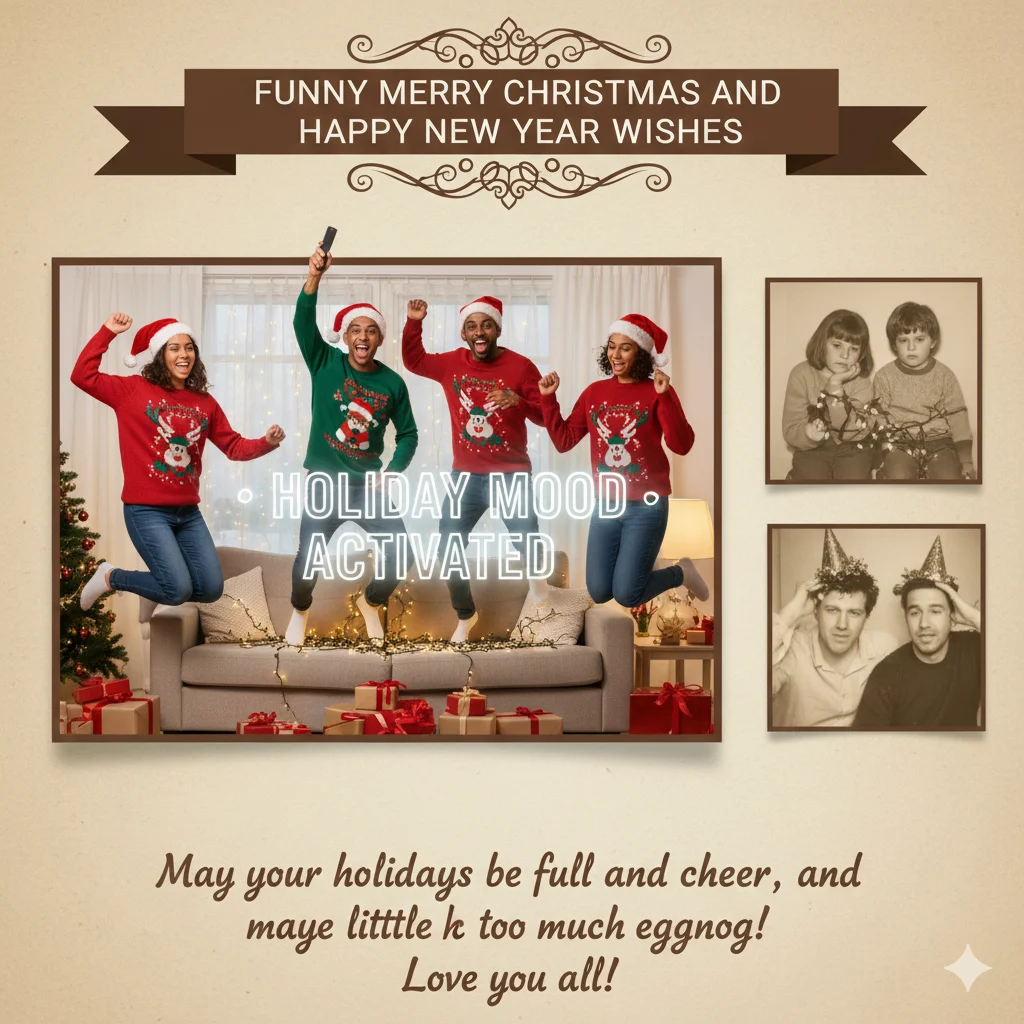 merry christmas and happy new year wishes