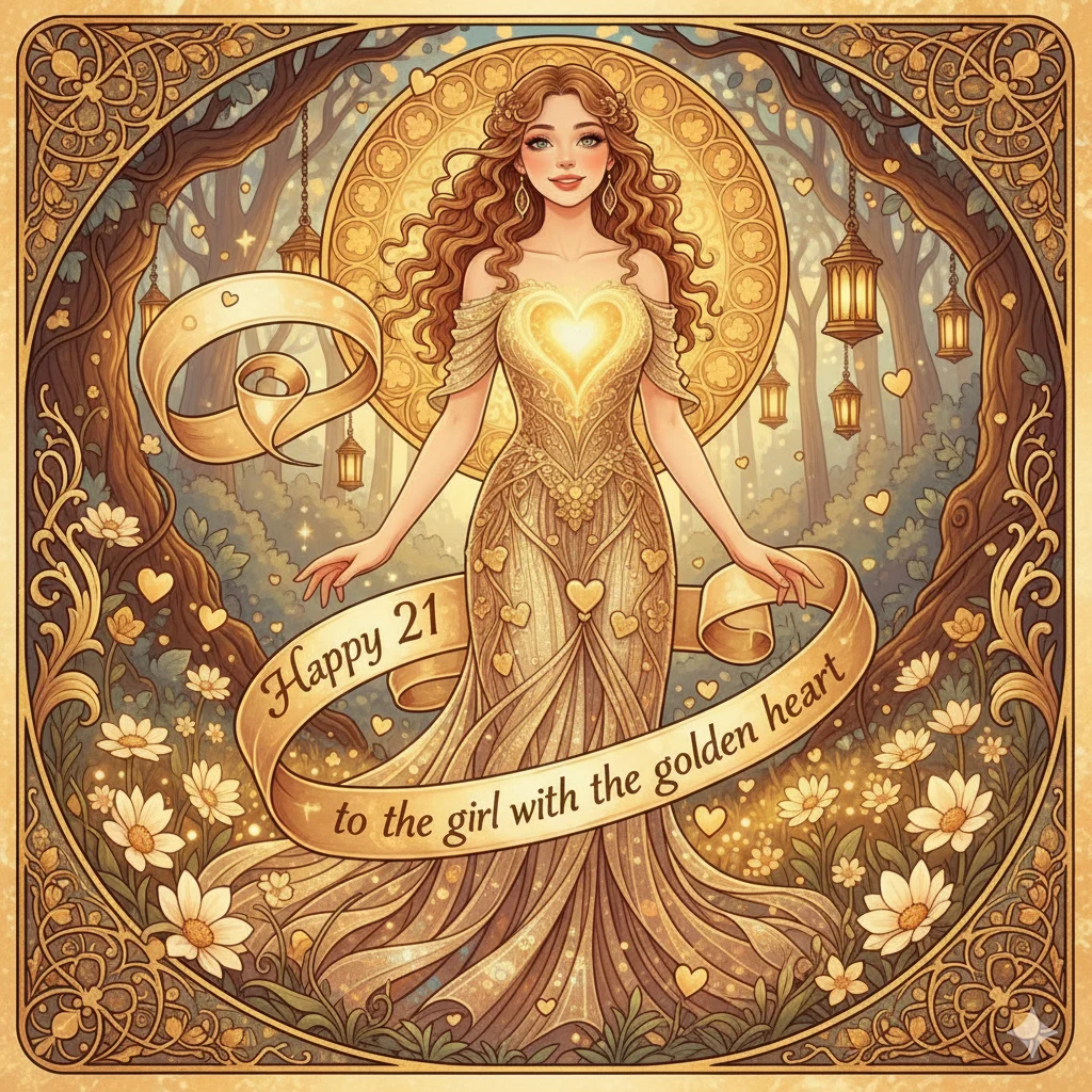 21st birthday wishes from mother-to daughter