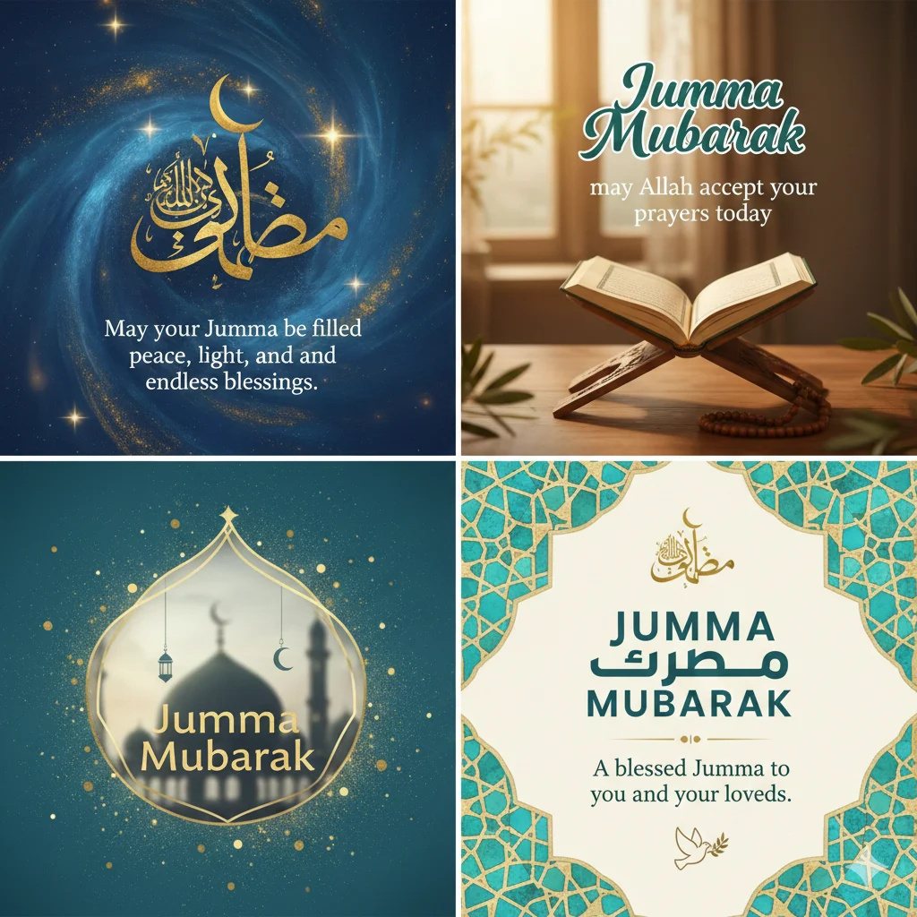 jumma mubarak wishes