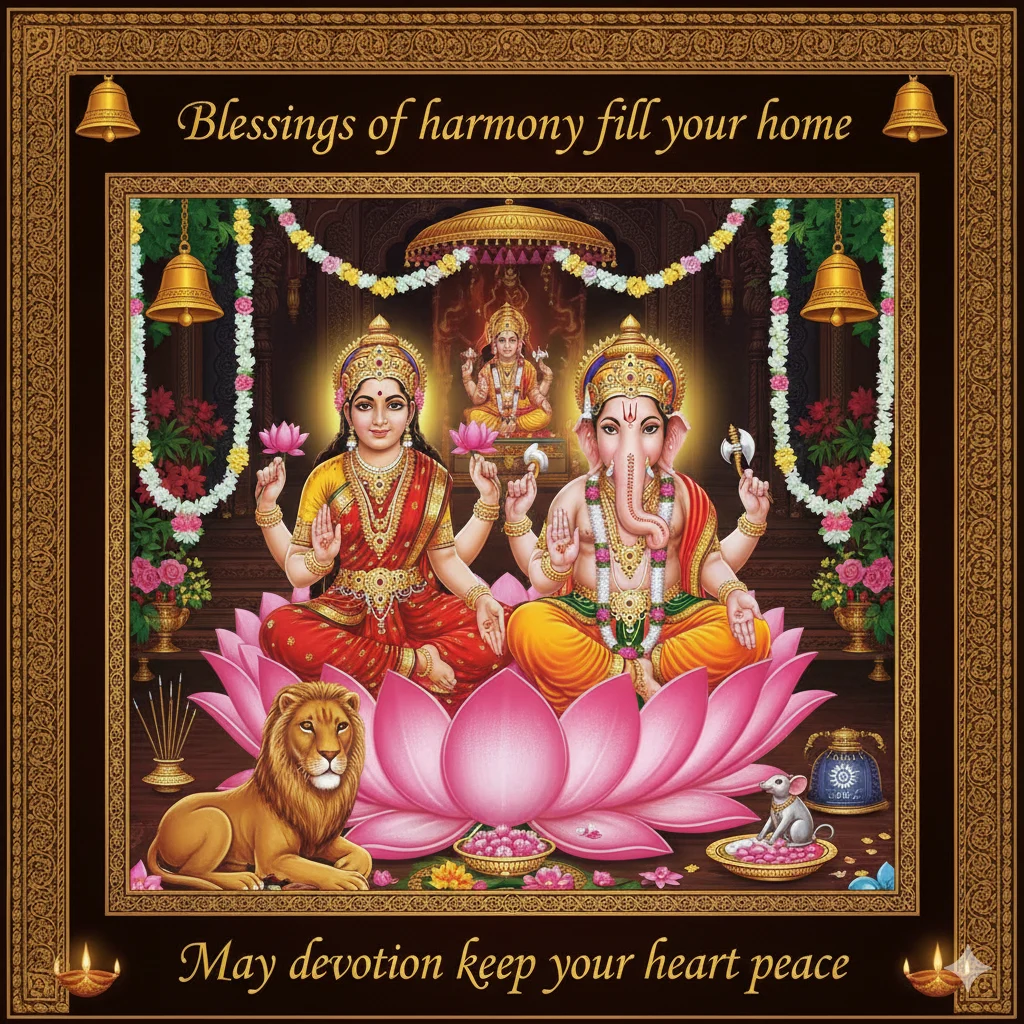 gowri ganesha wishes