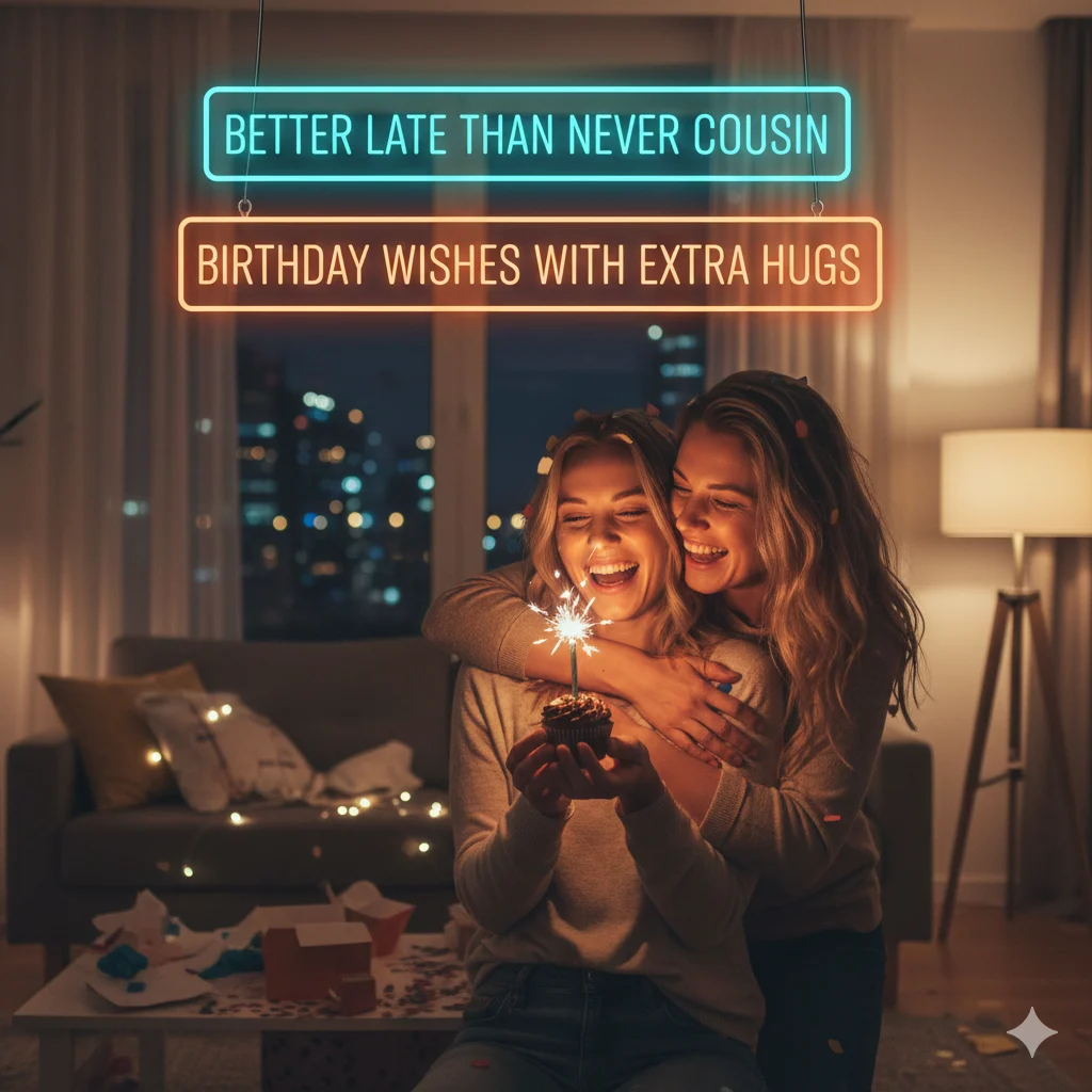 cousin birthday wishes