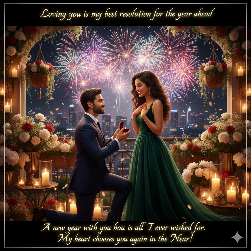 special new year wishes for love
