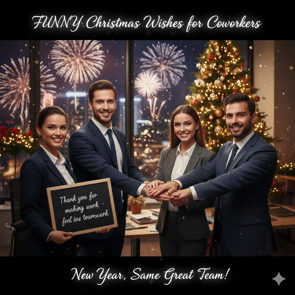 christmas wishes for coworkers