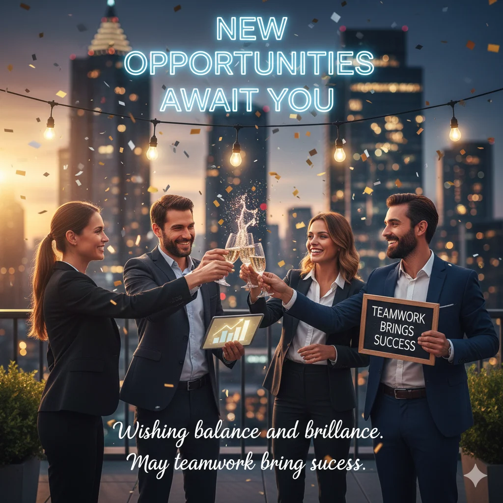 unique happy new year wishes