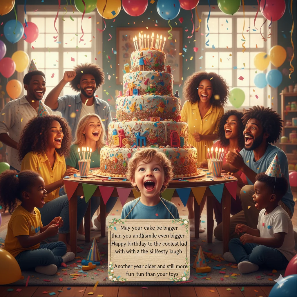 birthday wishes for kids