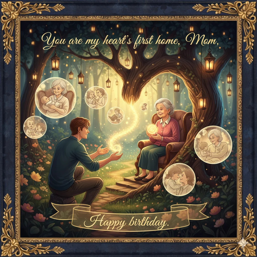 deep birthday wishes for mom