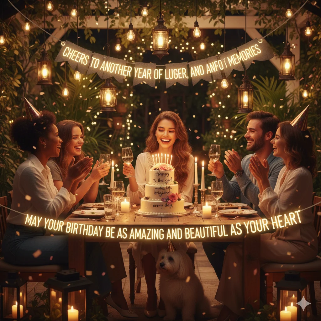 birthday wishes for friend girl